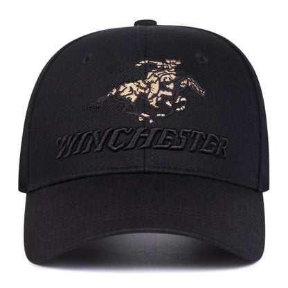 Unisex Winchester Letter Embroidery Baseball Caps Spring Autumn Outdoor Adjustable Casual Hats