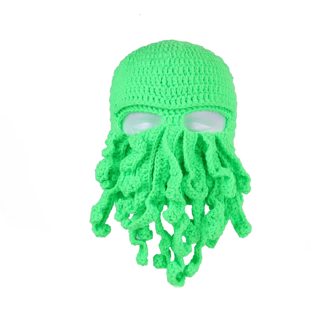 Handmade Tentacle Octopus Cotton Hat Crazy Party Squid Balaclava Winter Warm Skull Bean Men Best