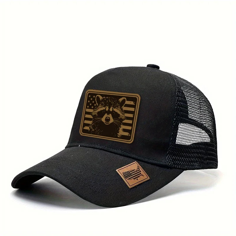 Luxury Animal Baseball Caps Men Women Snapback Cap Female Male Rancher Sun Hat Kpop Designer Man