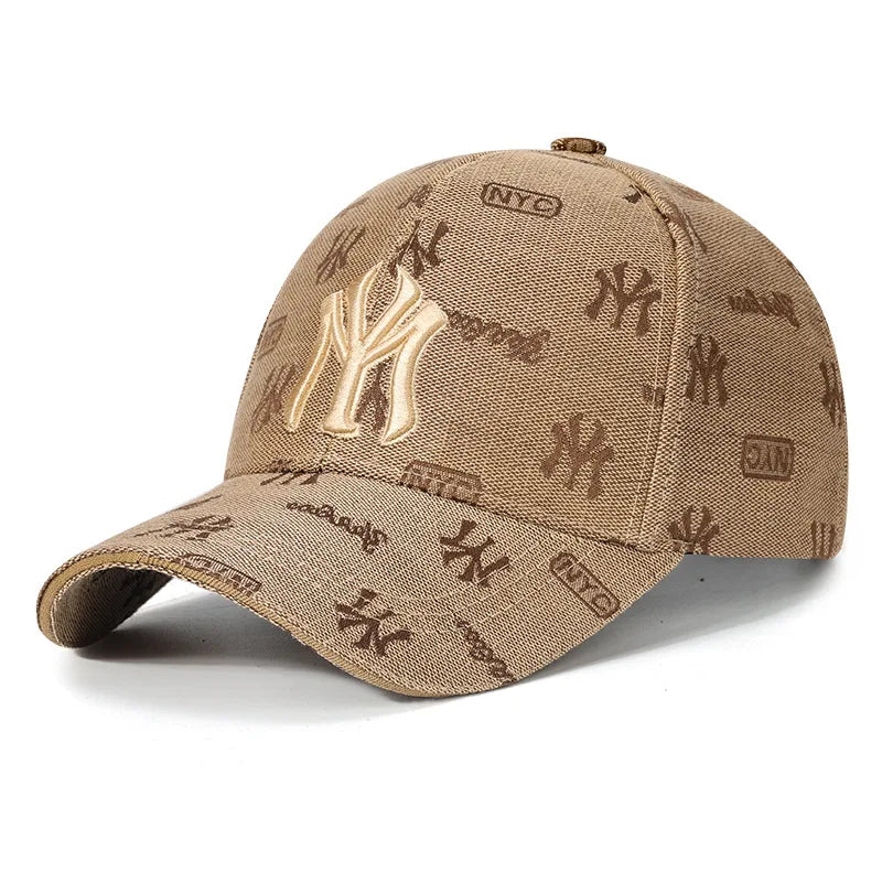 Spring And Autumn Sunshade Baseball Caps, Men's Fashion, Casual, Light Luxury, Caps, Women