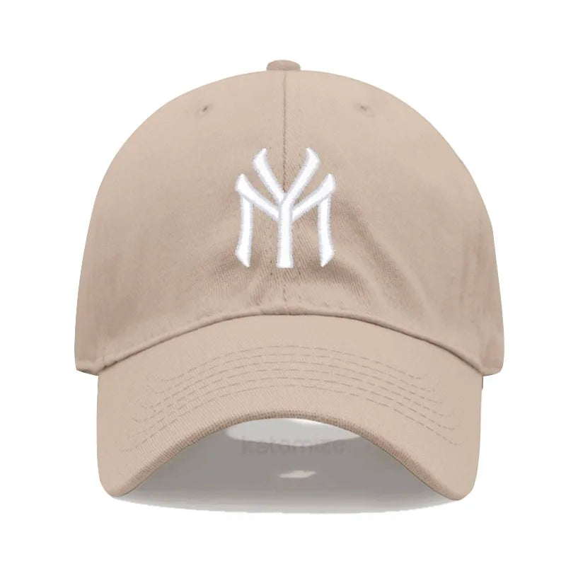 Letter My Embroidery Baseball Cap Women Men Adjustable Soft Washed Cotton Sports Dad Hat Spring