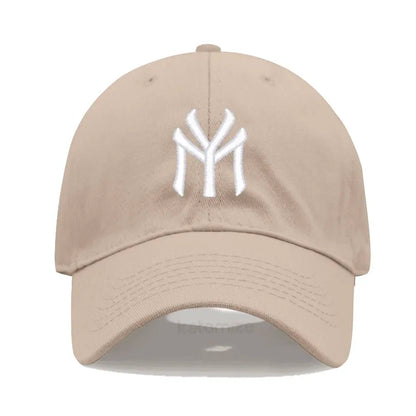 Letter My Embroidery Baseball Cap Women Men Adjustable Soft Washed Cotton Sports Dad Hat Spring