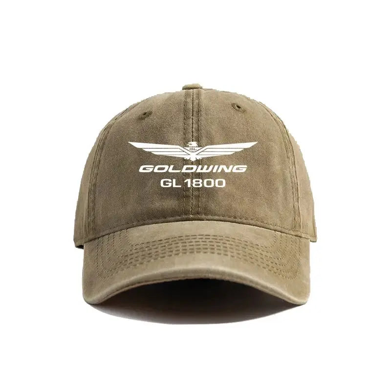 Goldwing Gl1800 Baseball Cap Distressed Hats Men Retro Outdoor Summer Adjustable Hat Casual
