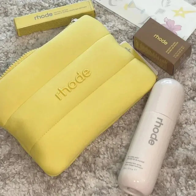 Rhode Lip Gloss iPhone Case – Toast & Vanilla Makeup Phone Case