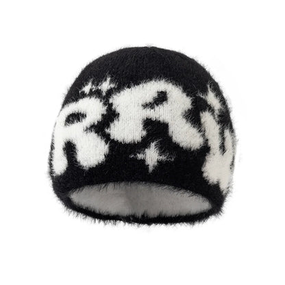 New Mea Culpas Beanies for Women Men RRW Couple Y2K Knitted Hats Ins Fashion Bonnet Boys Hip Hop Skullies Hoods Hats Accessories