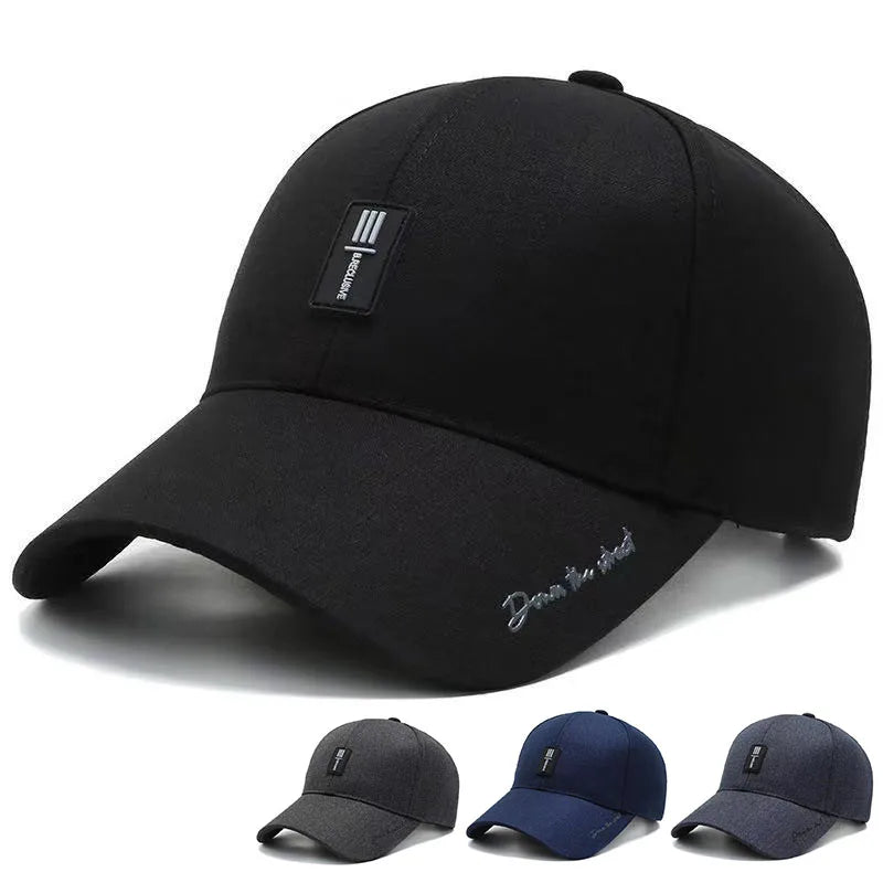 Hip Hop Wild Baseball Cap Elderly Snapback Caps Men Outdoor Sports Leisure Golf Hats Cotton