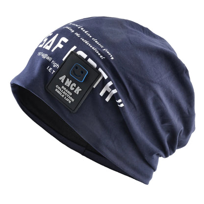 Men's Beanie Hats Autumn Outdoor Thin Casual Skullies Beanies Printing Letters Streetwear Hip Hop Bonnet Gorras Men Spring Hat
