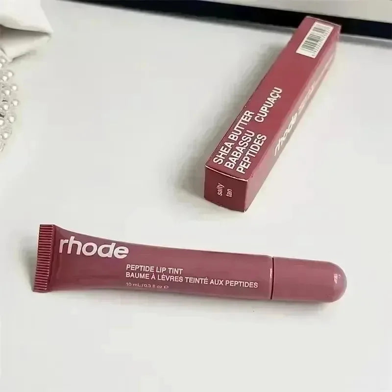 Rhode Lip Gloss iPhone Case – Toast & Vanilla Makeup Phone Case