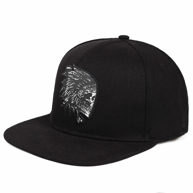 Snapback Baseball Hat Ten Times Embroidery Adjustable Hats Youth Men Women Cap Flat Trend Street