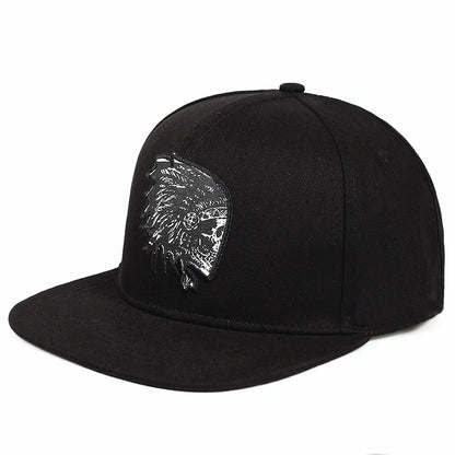 Snapback Baseball Hat Ten Times Embroidery Adjustable Hats Youth Men Women Cap Flat Trend Street
