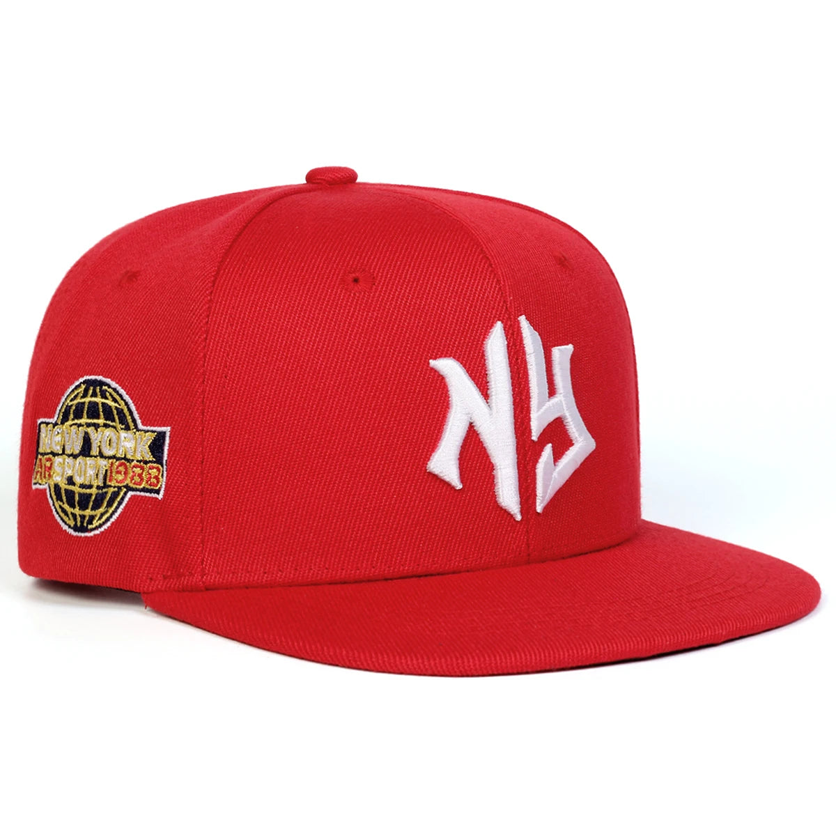 Unisex Letter Embroidery Hip-Hop Hats Spring Autumn Outdoor Adjustable Casual Baseball Caps