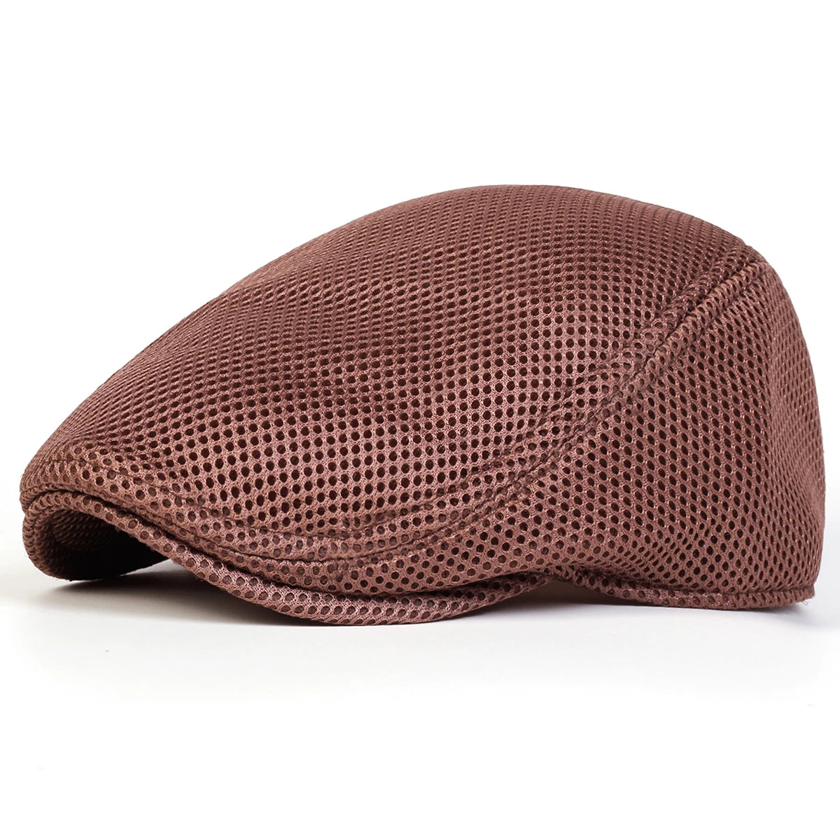 Men Mesh Breathability Newsboy Caps British Painters Hats Spring Summer Flat Cap Hip Hop Berets