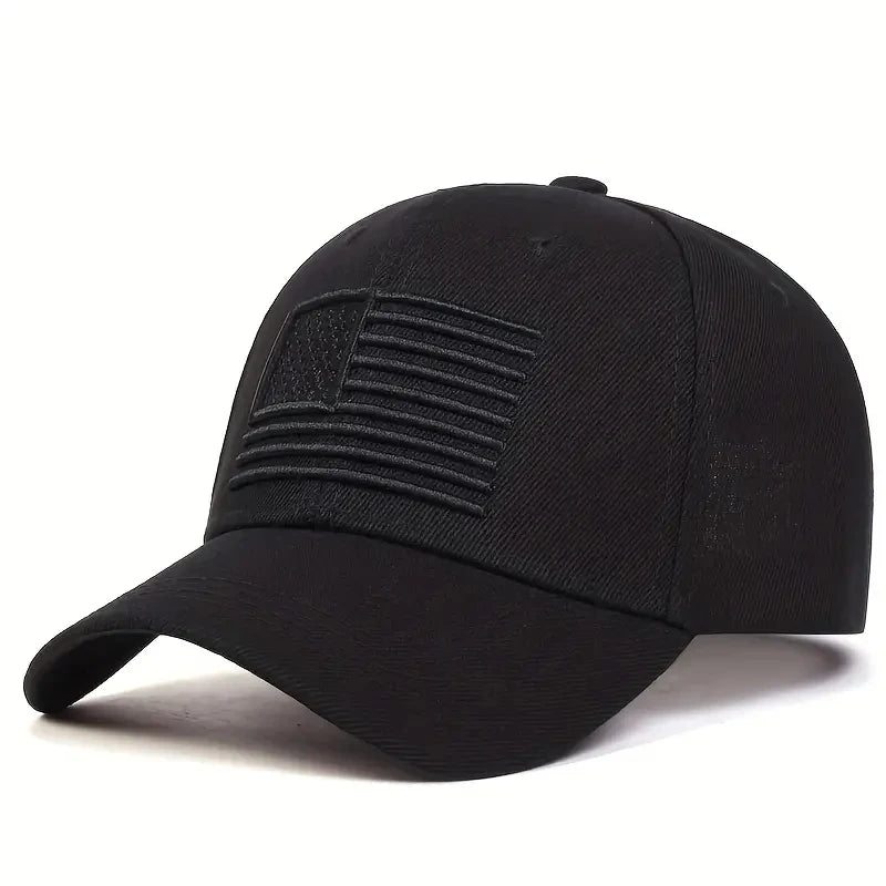 Baseball Cap Bone Men Tactical Army Military Dad Hat American Usa Flag Hip Hop Sport Trucker Caps
