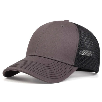 Unisex 8 Lines Brim Hat Baseball Net Caps Spring Summer Outdoor Adjustable Casual Hats Sunscreen