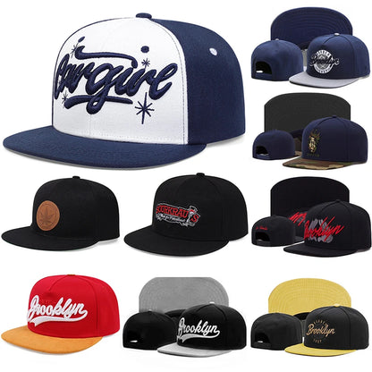 Luxury Cap Gorra Brand Men S Hats Flat Top Baseball Man Adjustable Snapback Gorras Hombre Sports