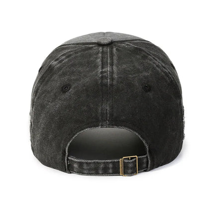 56-60cm Adjustable Retro Old Caps Men Embroidered Letter Baseball 1969 Edged Sports Outdoor Women S