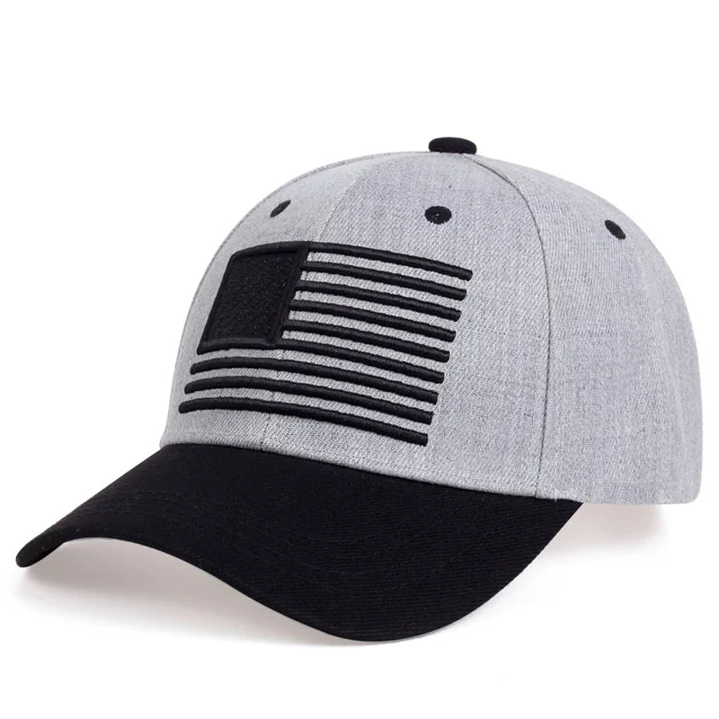 Baseball Cap Bone Men Tactical Army Military Dad Hat American Usa Flag Hip Hop Sport Trucker Caps