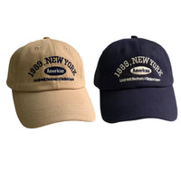 Khaki and Navy blue