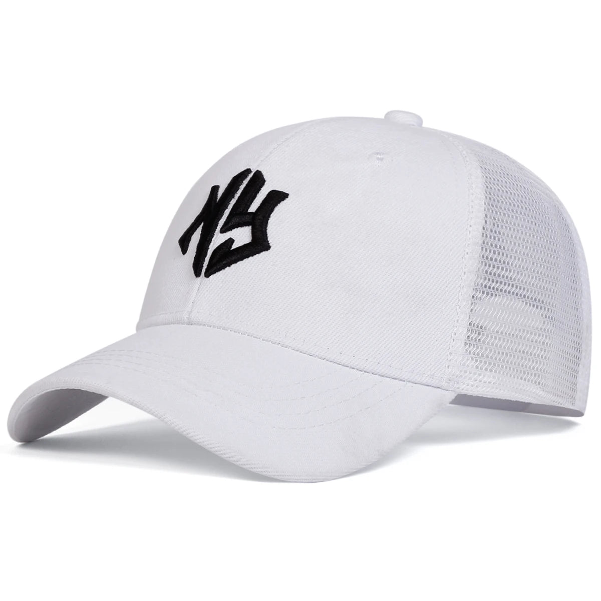 Unisex Letter Embroidery Baseball Net Caps Spring Summer Outdoor Adjustable Casual Hats Sunscreen