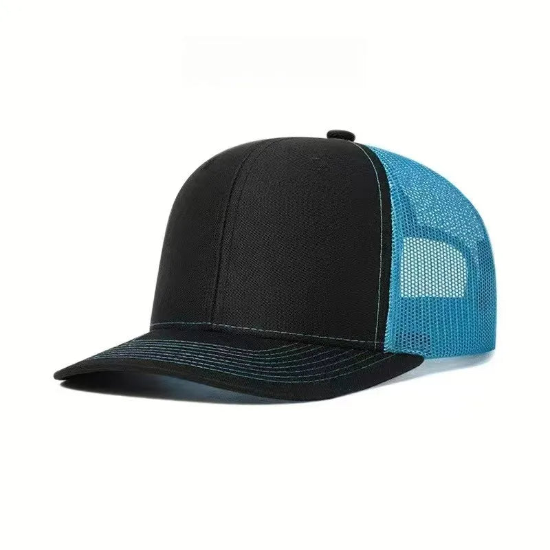 Richardson 112 Unisex Mesh Trucker Cap Breathable Sun Hat Slightly Curved Brim Baseball All