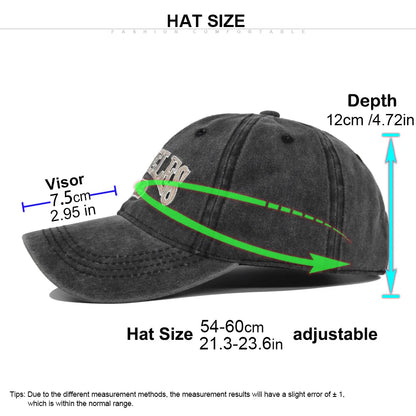 Cotton Baseball Cap Men Women Letter Embroidery Hat Soft Top Casual Retro Snapback Hats Unisex