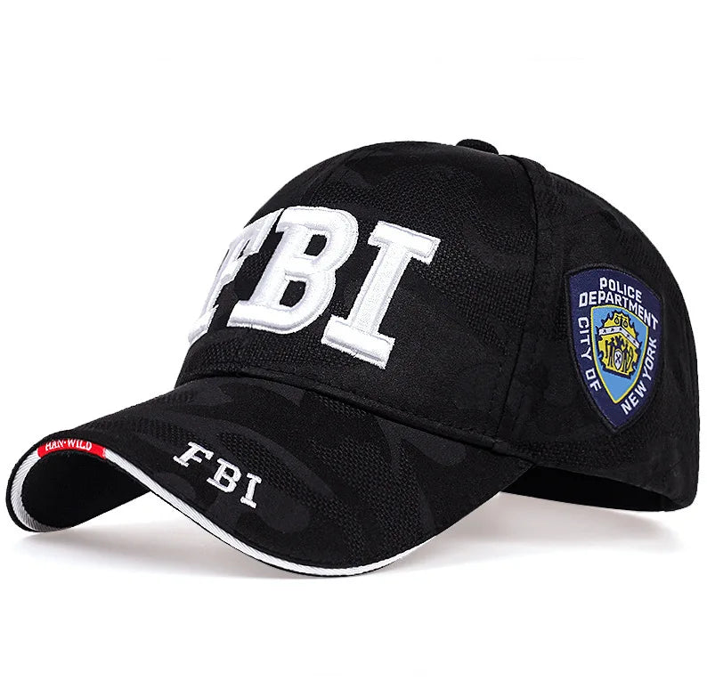 Kanye Fbi Letters Baseball Caps Men S Women Female Male Sport Visors Snapback Sun Hat Gorras