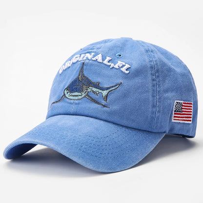 News Outdoor Sports Cotton Baseball Cap Retro Embroidery Men S Hip Hop Rebound Caps Snapback Hats