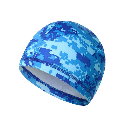 Cool Summer Women Men Cycling Thin Sport Cap Quick Dry Anti-Uv Beanies Hat Lady Male Anti-Sweat