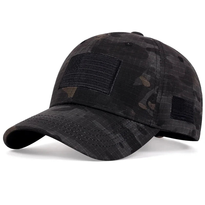 Unisex Usa Flag Embroidery Baseball Caps Spring Autumn Outdoor Adjustable Casual Hats Hip Hop Hat