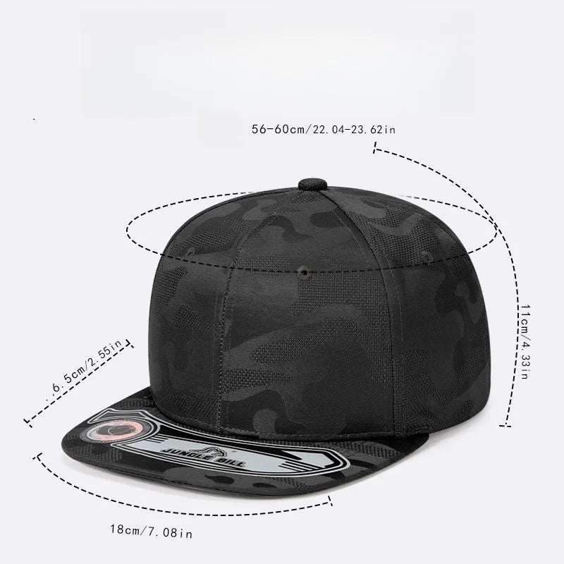 Men Women Cotton Camouflage Baseball Cap Four Season Female Male Unisex Hip Hop Hat