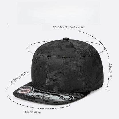 Men Women Cotton Camouflage Baseball Cap Four Season Female Male Unisex Hip Hop Hat