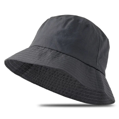 Large Bucket Hats Men Women's Quick Drying Sunscreen Mountaineering Big Head Summer UV Protection Sun Hat Panama