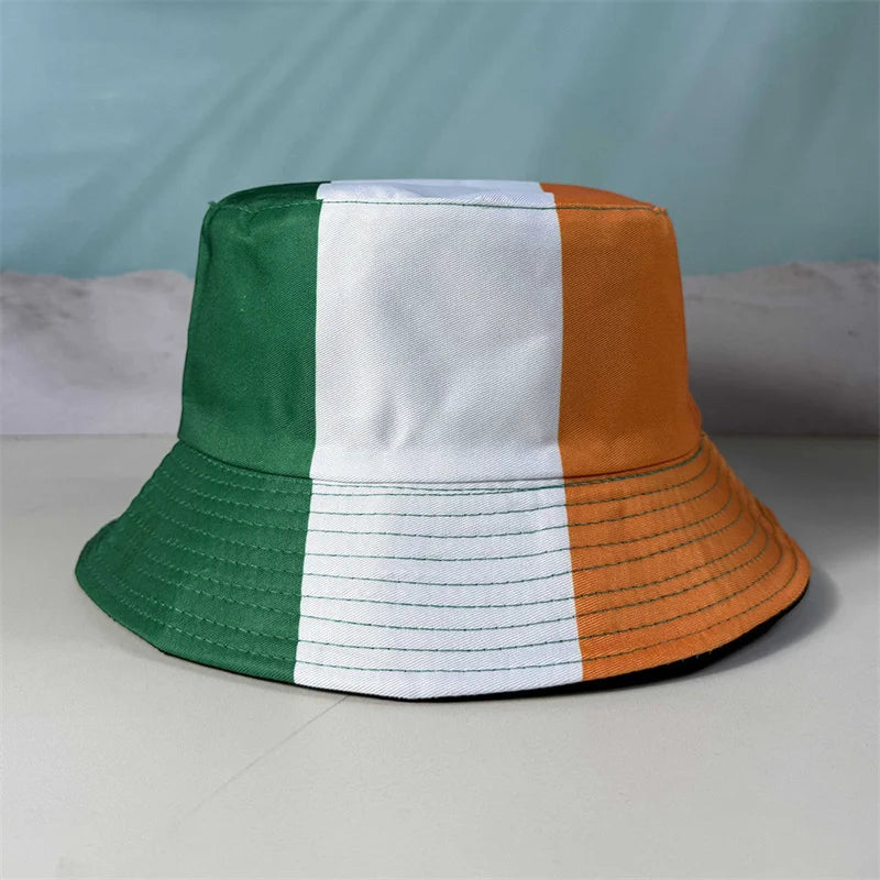 Countries National Flag Bucket Hat Men Women Football Fan Party Cup Reversible Sun Soccer Fans