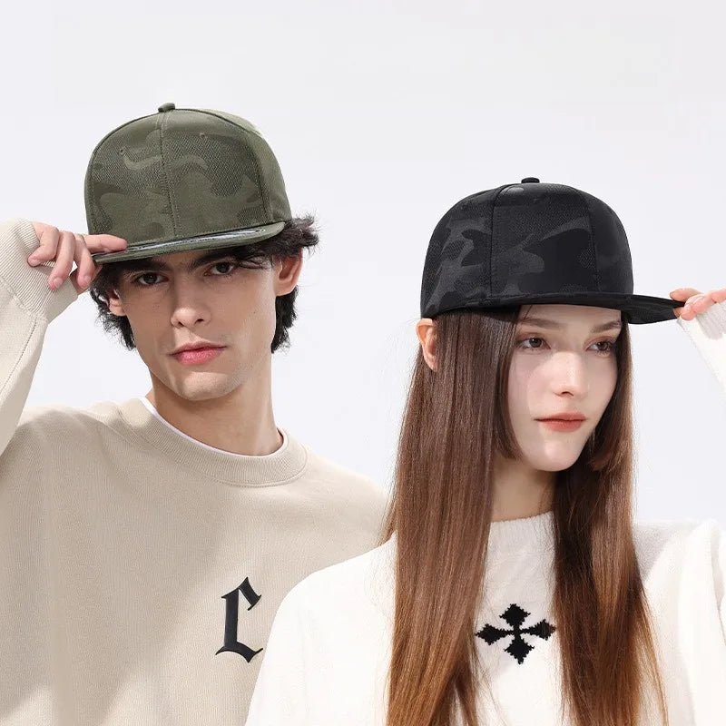 Men Women Cotton Camouflage Baseball Cap Four Season Female Male Unisex Hip Hop Hat