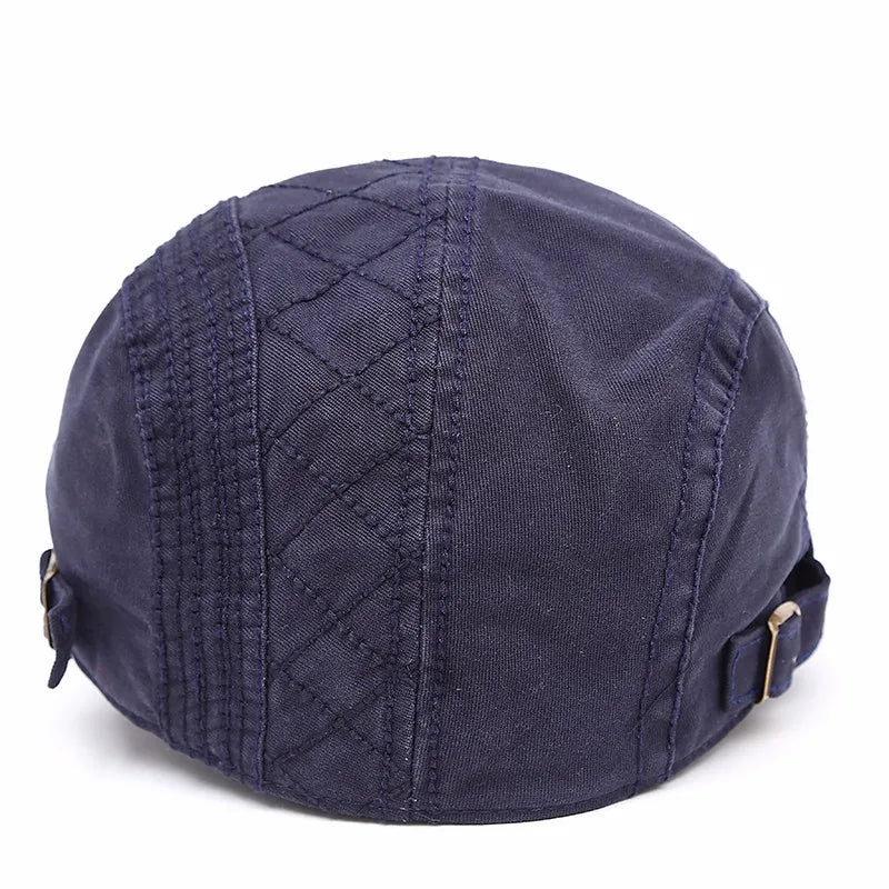 Cotton Beret Hats Men Women Summer Flat Cap Male Vintage Casquette Caps Fall Berets S Hat Auntumn