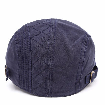 Cotton Beret Hats Men Women Summer Flat Cap Male Vintage Casquette Caps Fall Berets S Hat Auntumn