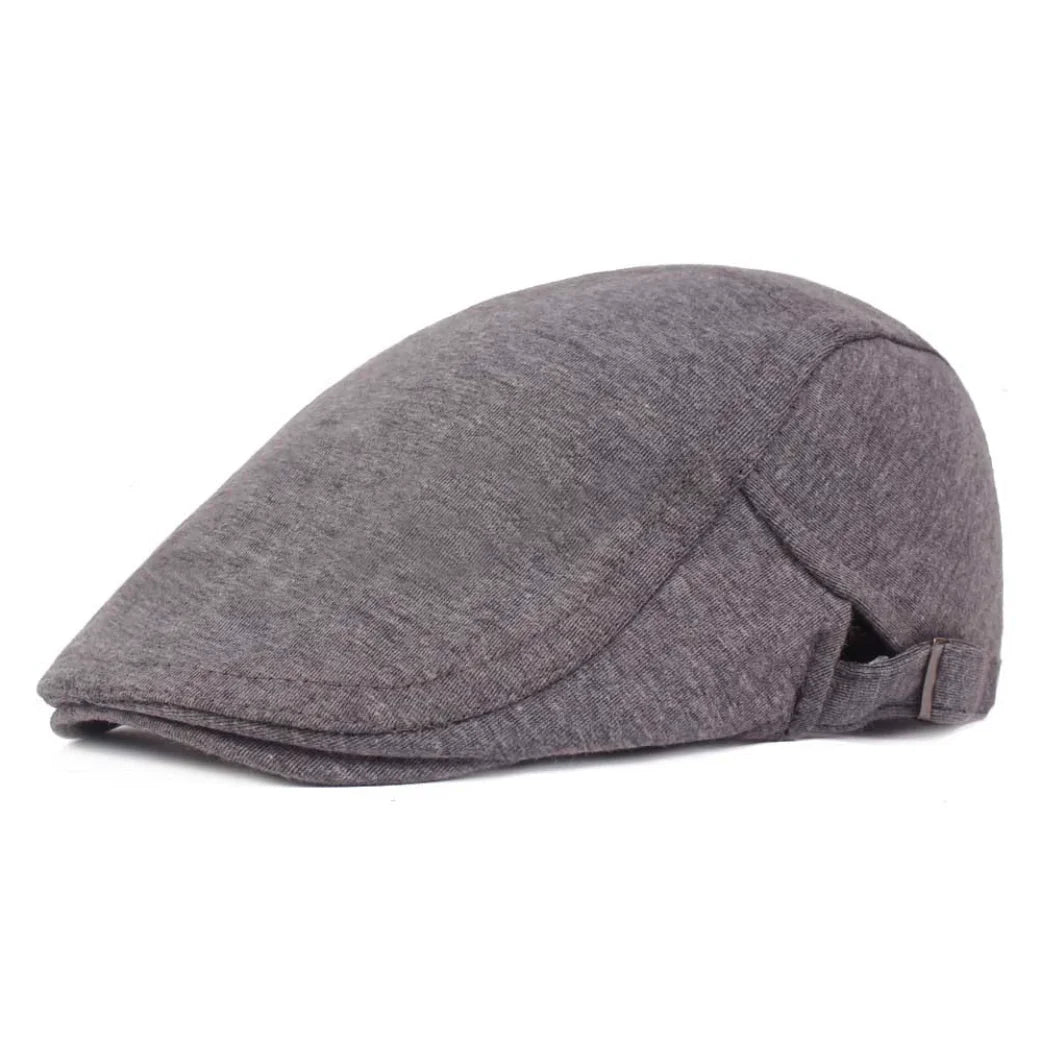 Solid Color Beret Men S Women Warm Wild Hat Spring Autumn Cotton Berets Hip Hop Hats Casquette