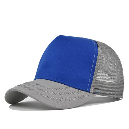 Sunhat Outdoors Trucker Hat Cotton Mesh Breathablebaseball Cap Women Men Summer Sunshade Meshcap