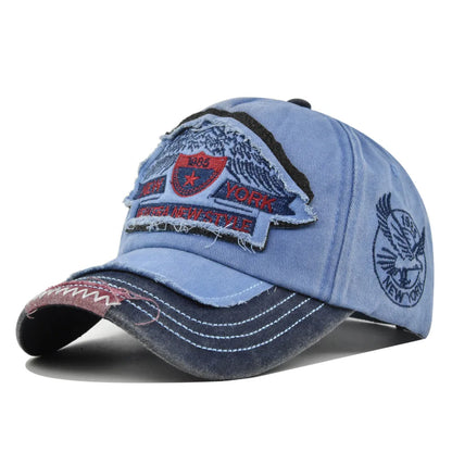 Unisex New Summer Travel Peaked Cap Men's Embroidery Hip-Hop Hat Sun Visor Adjustable Trucker Breathable Mesh Cap Snapback Hat