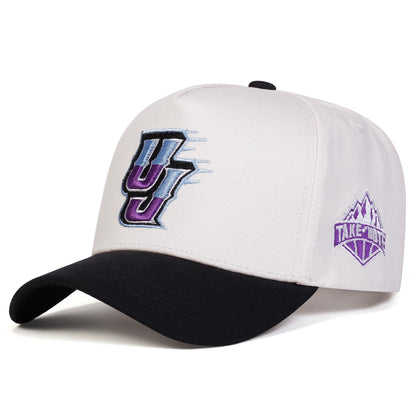 Unisex Take Note Letter Embroidery Baseball Caps Spring Autumn Outdoor Adjustable Casual Hats Hip