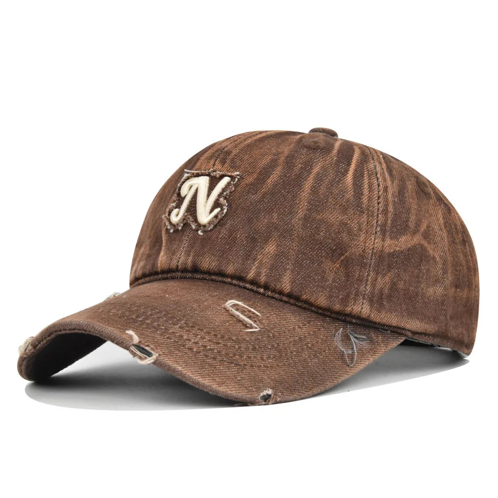 Outdoor Running Cowboy Baseball Cap Men Women Breathable Lightweight Adjustable Sports Sun
