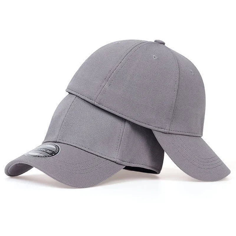 Spring Summer Baseball Cap Man Women Fitted Closed Full Outdoor Breathable Sports Sun Trucker Hat