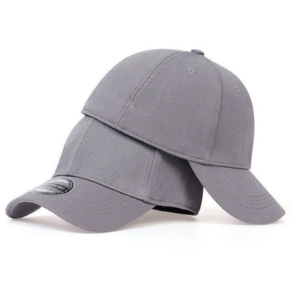 Spring Summer Baseball Cap Man Women Fitted Closed Full Outdoor Breathable Sports Sun Trucker Hat