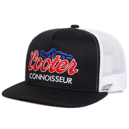 Unisex Cooter Letter Embroidery Hip-Hop Net Hats Spring Summer Outdoor Adjustable Casual Baseball