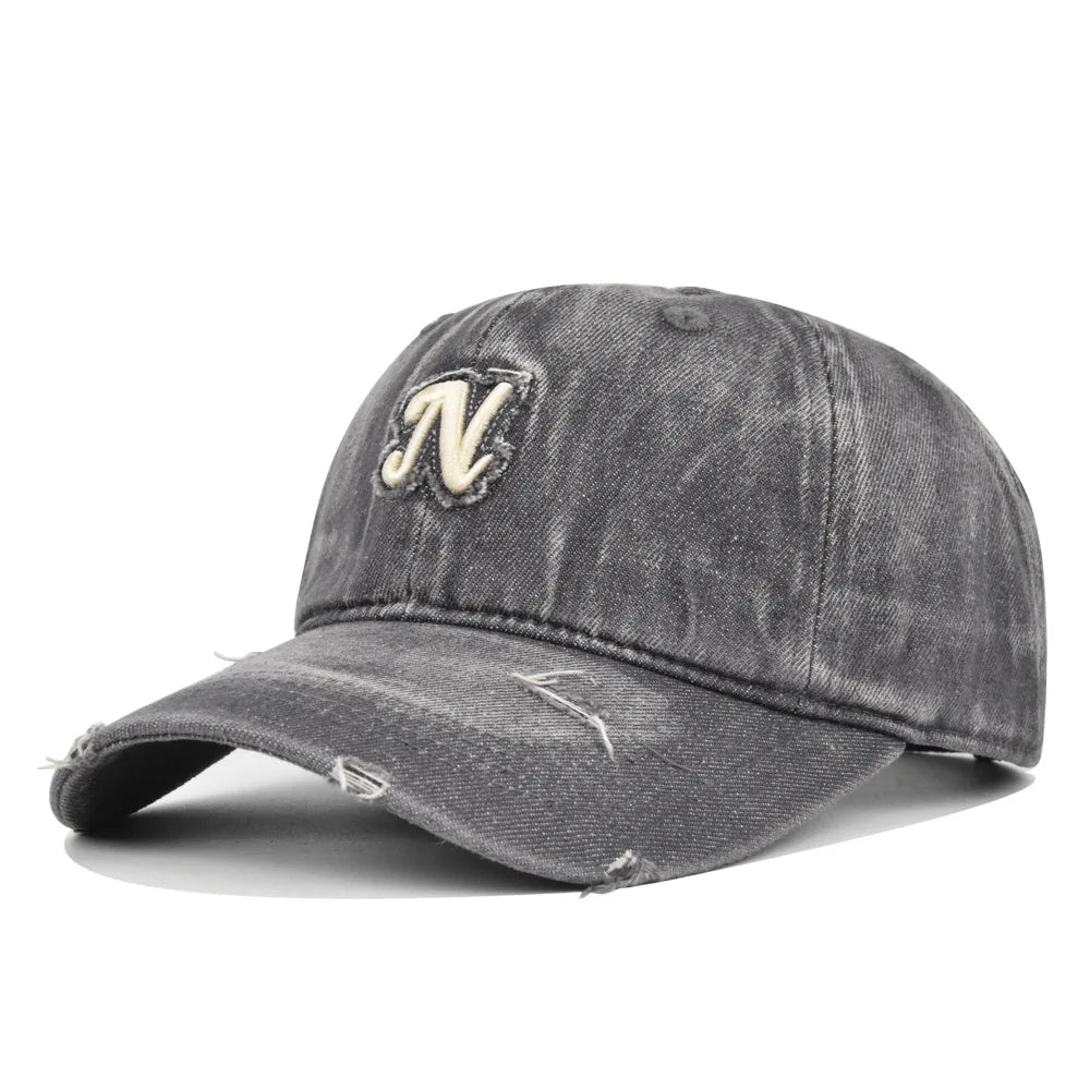 Outdoor Running Cowboy Baseball Cap Men Women Breathable Lightweight Adjustable Sports Sun
