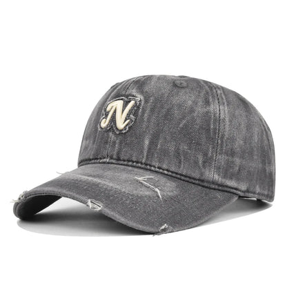 Outdoor Running Cowboy Baseball Cap Men Women Breathable Lightweight Adjustable Sports Sun