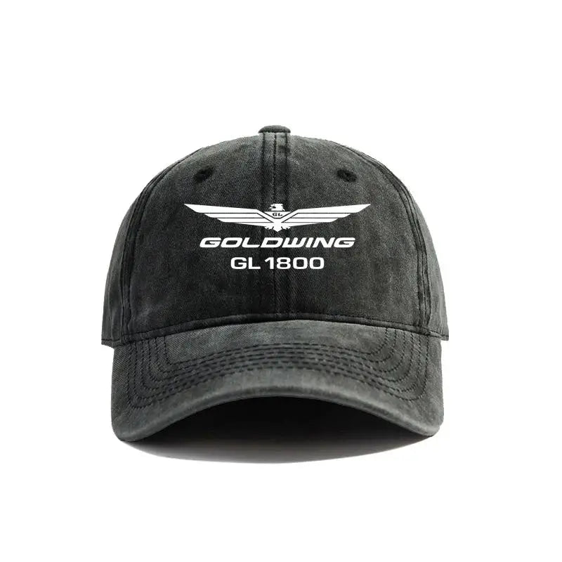 Goldwing Gl1800 Baseball Cap Distressed Hats Men Retro Outdoor Summer Adjustable Hat Casual