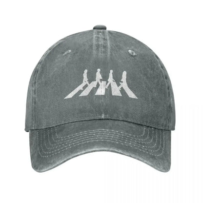 Minimalistic Abbey Road B-Beatles Baseball Cap Accessories Men Women Headwear Trucker Hats