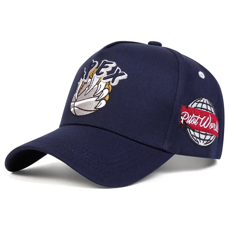 Unisex Bear Claw Basketball Apex Embroidery Baseball Caps Spring Autumn Outdoor Sunscreen Hat
