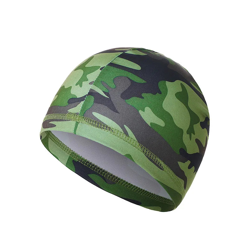 Cool Summer Women Men Cycling Thin Sport Cap Quick Dry Anti-Uv Beanies Hat Lady Male Anti-Sweat